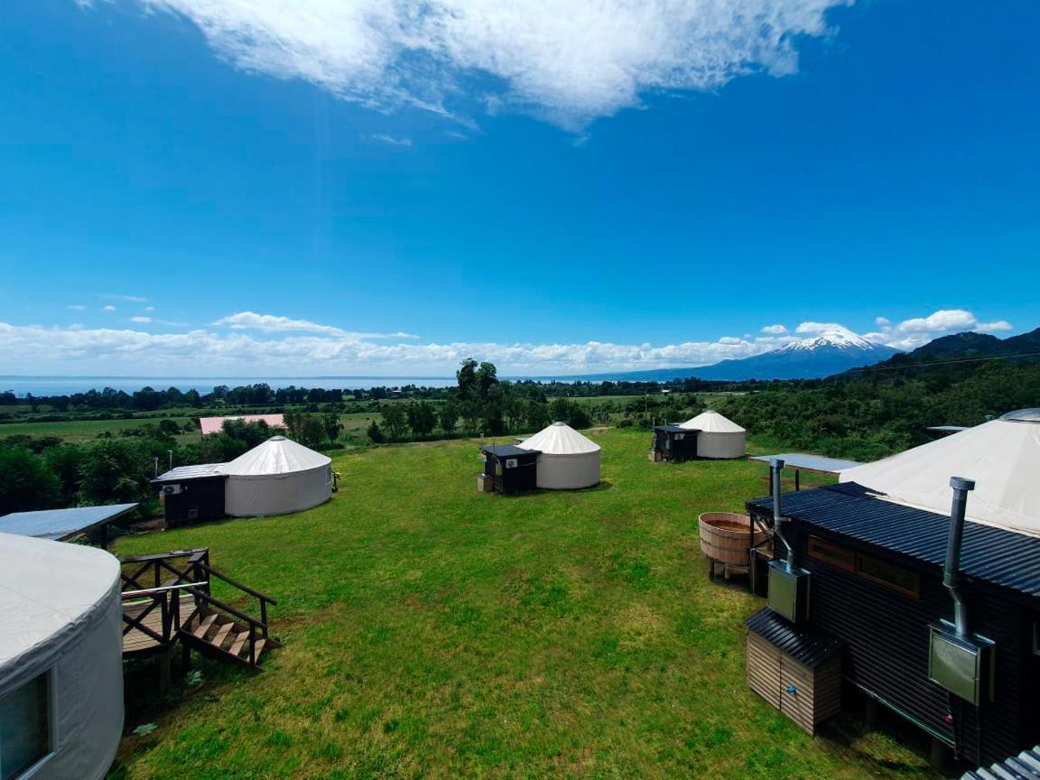 Appartement Domos Anulen à Puerto Varas Extérieur photo