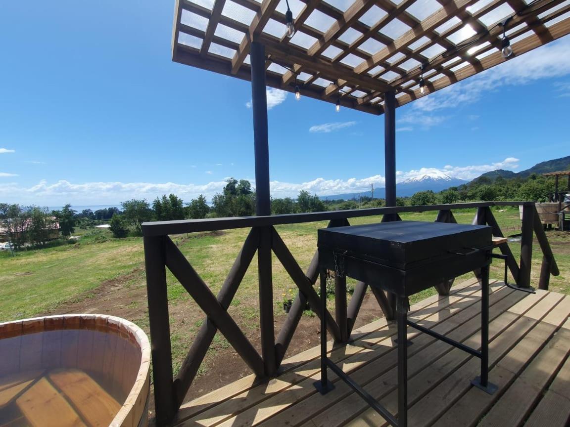 Appartement Domos Anulen à Puerto Varas Extérieur photo