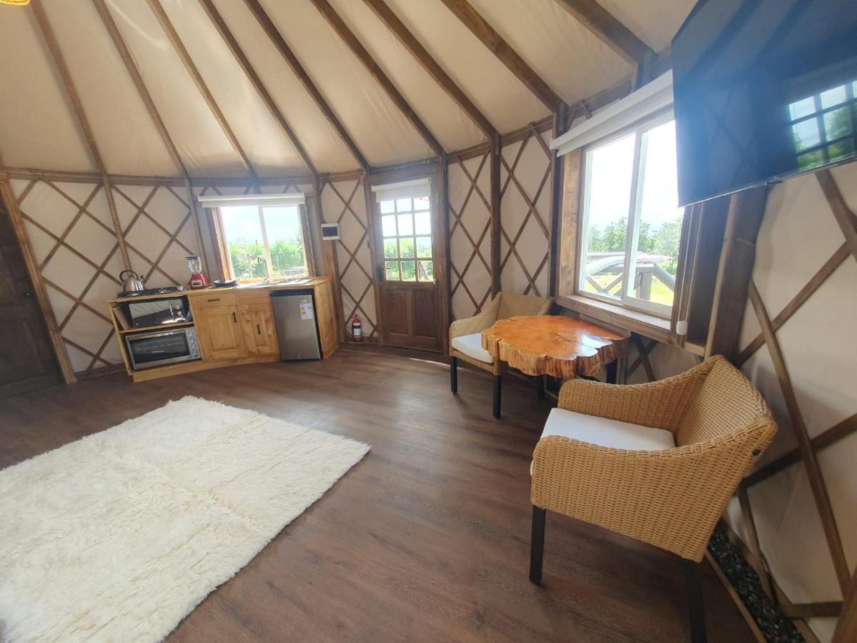 Appartement Domos Anulen à Puerto Varas Extérieur photo